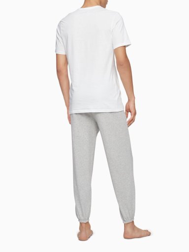CAMISETA INTERIOR ALGODÓN HOMBRE CALVIN KLEIN BLANCO NB4014-100 - 3