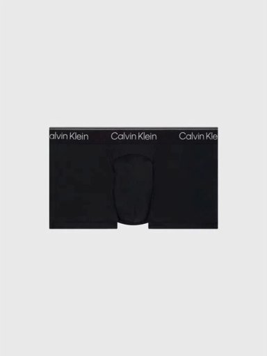 PACK CALZONCILLO ALGODÓN HOMBRE CALVIN KLEIN NEGRO NB3235-001 - 1