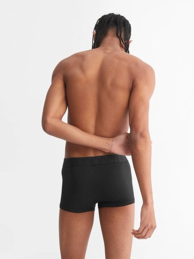 PACK CALZONCILLO ALGODÓN HOMBRE CALVIN KLEIN NEGRO NB3455-001 - 4