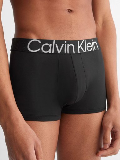 PACK CALZONCILLO ALGODÓN HOMBRE CALVIN KLEIN NEGRO NB3455-001 - 3