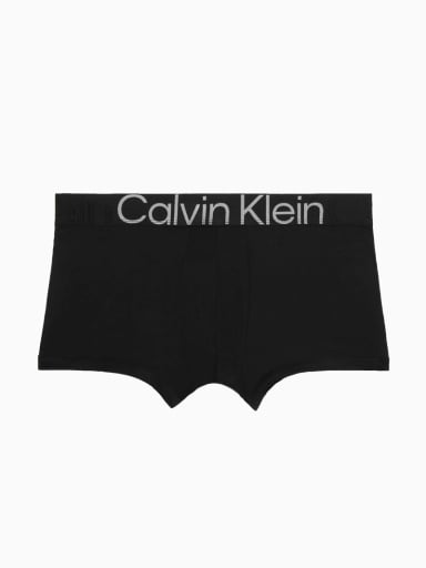 PACK CALZONCILLO ALGODÓN HOMBRE CALVIN KLEIN NEGRO NB3455-001 - 1