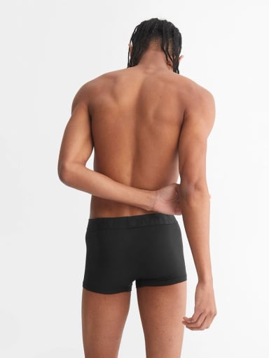 PACK CALZONCILLO ALGODÓN HOMBRE CALVIN KLEIN NEGRO NB3455-001 - 4
