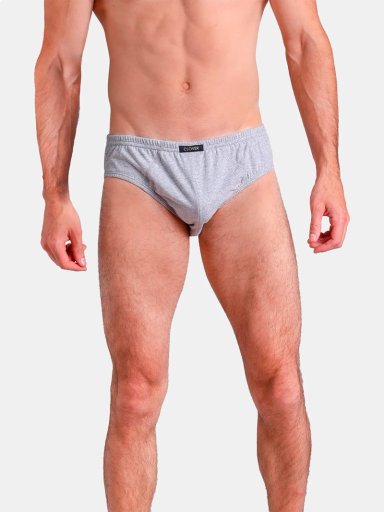 PACK X7 CALZONCILLO BIKINI CLÁSICO ALGODÓN HOMBRE CLOVER - 1