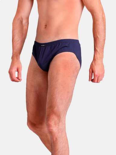 PACK X7 CALZONCILLO BIKINI CLÁSICO ALGODÓN HOMBRE CLOVER - 1