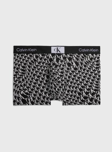 BÓXER ALGODÓN HOMBRE CALVIN KLEIN TRUNK NB3403001 - 1