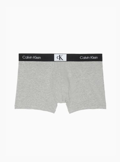 BÓXER ALGODÓN HOMBRE CALVIN KLEIN GRIS TRUNK NB3403050 - 1