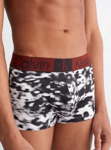 BÓXER MICROFIBRA HOMBRE CALVIN KLEIN LOW RISE TRUNK NB3574001 - 4