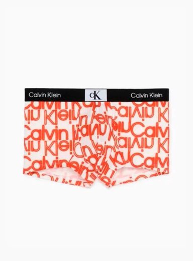BÓXER MICROFIBRA HOMBRE CALVIN KLEIN AZUL LOW RISE TRUNK NB3406600 - 1