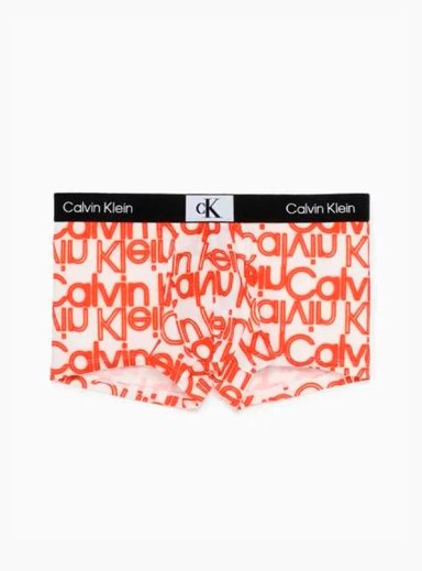 BÓXER MICROFIBRA HOMBRE CALVIN KLEIN AZUL LOW RISE TRUNK NB3406600 - 1