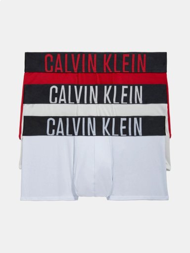PACK 3 BÓXER ALGODÓN HOMBRE CALVIN KLEIN MULTICOLOR INTENSE POWER MICRO LOW RISE TRUNK NB2593936 - 1