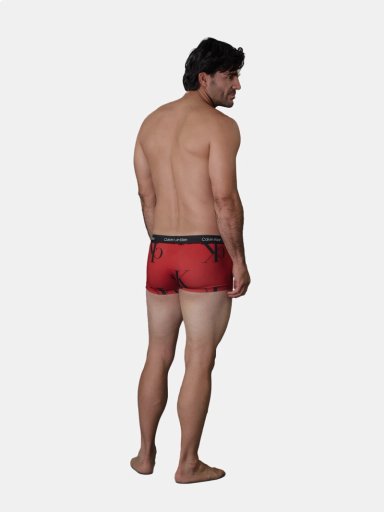 CALZONCILLO ALGODÓN HOMBRE CALVIN KLEIN 1996 MICRO LOW RISE TRUNK NB3406642 - 5
