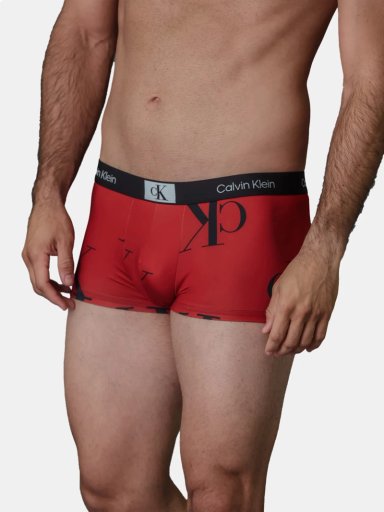 CALZONCILLO ALGODÓN HOMBRE CALVIN KLEIN 1996 MICRO LOW RISE TRUNK NB3406642 - 2