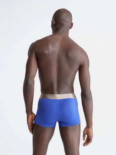CALZONCILLO ALGODÓN HOMBRE CALVIN KLEIN ICON MICROFIBER LOW RISE TRUNK NB2540500 - 2