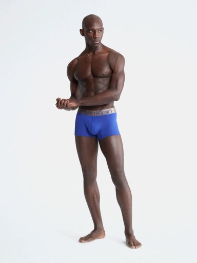 CALZONCILLO ALGODÓN HOMBRE CALVIN KLEIN ICON MICROFIBER LOW RISE TRUNK NB2540500 - 4