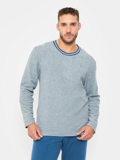 PIJAMA HOMBRE PALMERS MICROPOLAR TÉRMICO