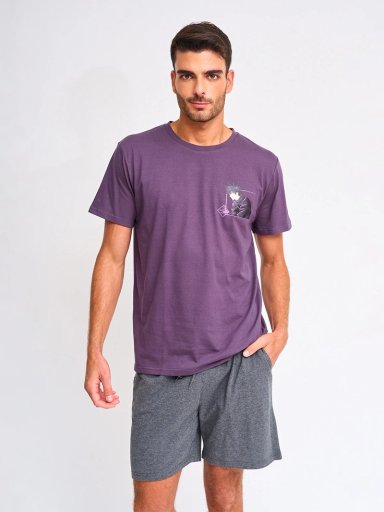 PANTUFLAS HOMBRE INDEX JUJUTSU KAISEN