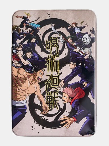 PANTUFLAS HOMBRE INDEX JUJUTSU KAISEN - 4