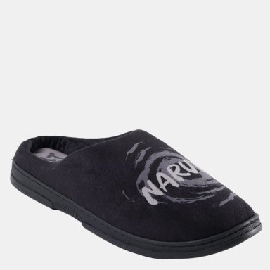 PANTUFLAS HOMBRE INDEX NEGRO NARUTO