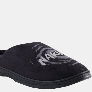 PANTUFLAS HOMBRE INDEX NEGRO NARUTO - 5
