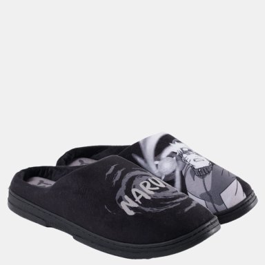 PANTUFLAS HOMBRE INDEX NEGRO NARUTO - 6