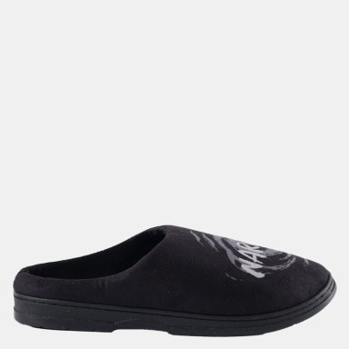 PANTUFLAS HOMBRE INDEX NEGRO NARUTO - 4