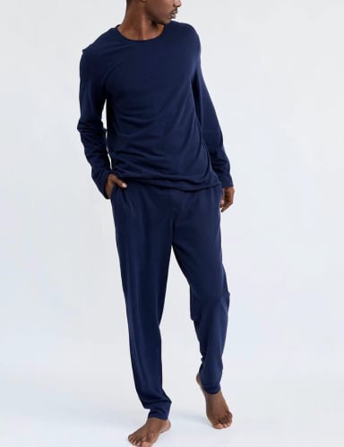 PIJAMA ALGODÓN HOMBRE IN BLOOM CREW NECK T-SHIRT - 2