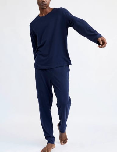 PIJAMA ALGODÓN HOMBRE IN BLOOM CREW NECK T-SHIRT - 4