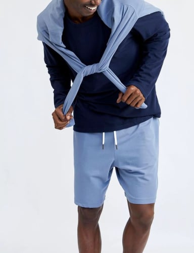 PIJAMA ALGODÓN HOMBRE IN BLOOM CREW NECK T-SHIRT - 5