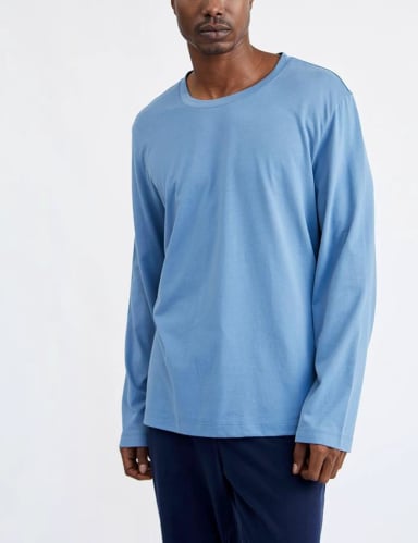 PIJAMA ALGODÓN HOMBRE IN BLOOM CREW NECK T-SHIRT - 2