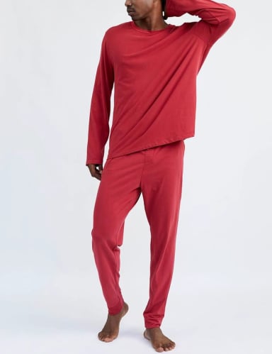 PIJAMA ALGODÓN HOMBRE IN BLOOM CREW NECK T-SHIRT - 3