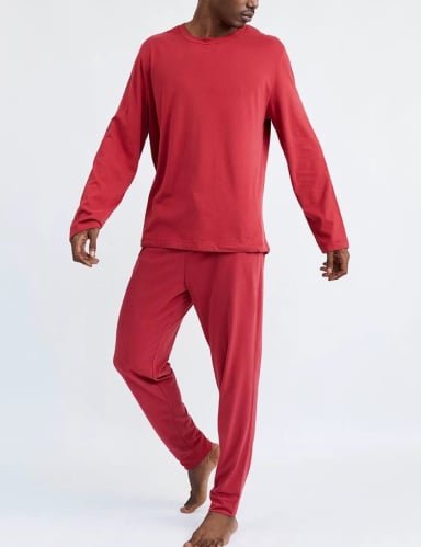 PIJAMA LARGO ALGODÓN HOMBRE IN BLOOM JOGGER - 2