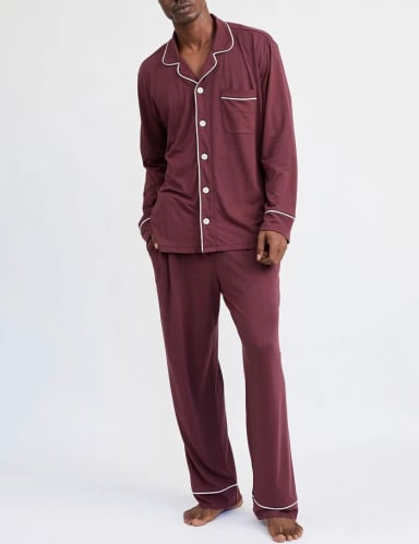 PIJAMA LARGO HOMBRE IN BLOOM PJ CAMISERO - 3