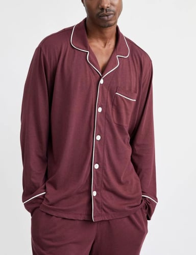 PIJAMA LARGO HOMBRE IN BLOOM PJ CAMISERO - 4