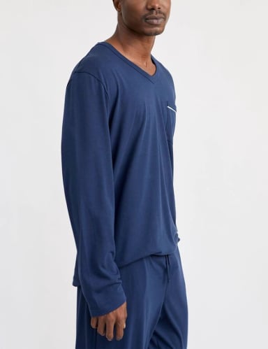 PIJAMA LARGO HOMBRE IN BLOOM PJ NOAH - 4