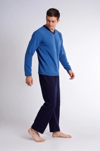PIJAMA LARGA HOMBRE CLOVER MINNESOTA - 1