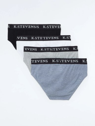 PACK X4 SLIP HOMBRE KENNETH STEVENS - 2