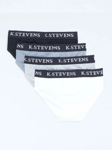 PACK X4 BÓXER SLIP KENNETH STEVENS - 2