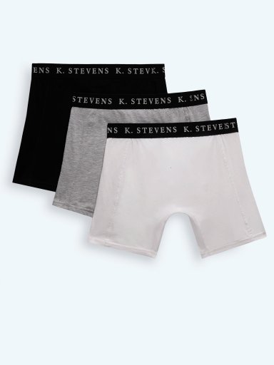 PACK X3 BÓXER HOMBRE KENNETH STEVENS - 2