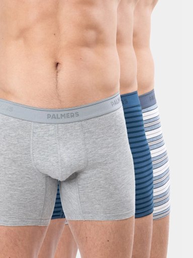 PACK 3 BOXER PALMERS MEDIO ALGODÓN