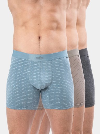 PACK 3 BOXER PALMERS MEDIO ALGODÓN