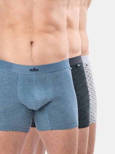 PACK 3 BOXER PALMERS MEDIO ALGODÓN
