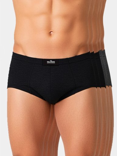 PACK 5 CALZONCILLO PALMERS ALGODÓN ELÁSTICO RECUBIERTO