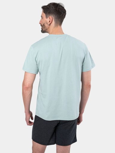 PIJAMA CORTO ALGODÓN HOMBRE PALMERS - 2