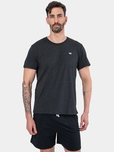 PIJAMA CORTO ALGODÓN HOMBRE PALMERS - 1