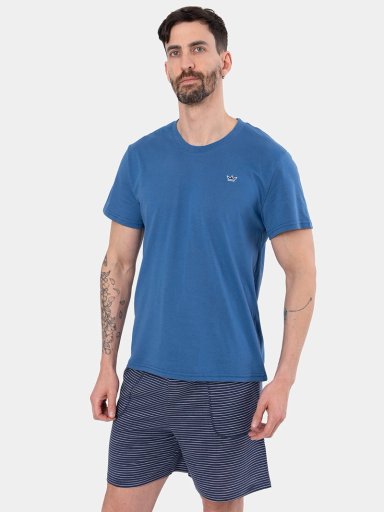 PIJAMA CORTO ALGODÓN HOMBRE PALMERS