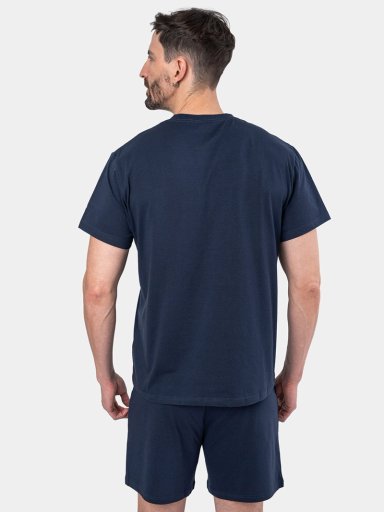 PIJAMA CORTO ALGODÓN HOMBRE PALMERS - 2