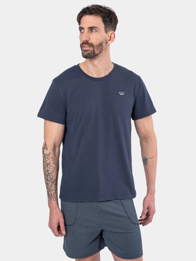 PIJAMA CORTO ALGODÓN HOMBRE PALMERS - 1