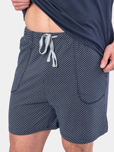 PIJAMA CORTO ALGODÓN HOMBRE PALMERS - 3
