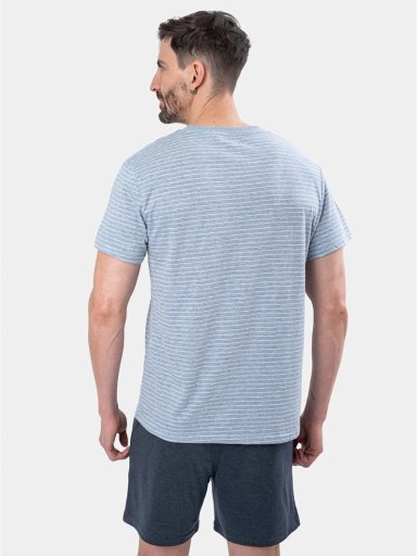 PIJAMA CORTO ALGODÓN HOMBRE PALMERS - 2