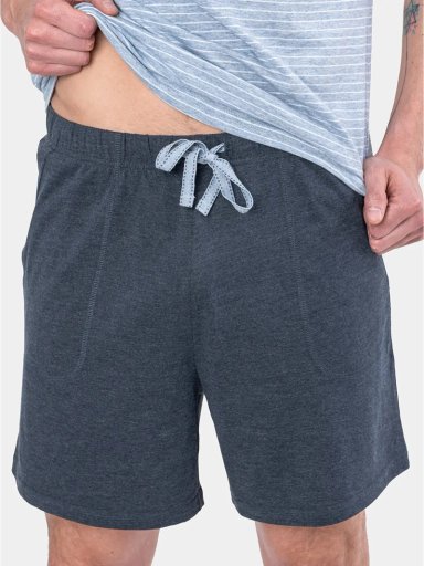 PIJAMA CORTO ALGODÓN HOMBRE PALMERS - 3